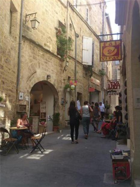 Maison Rose Villa Béziers Exterior foto